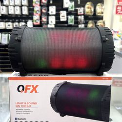 LED Battery Powered Bluetooth Speaker 