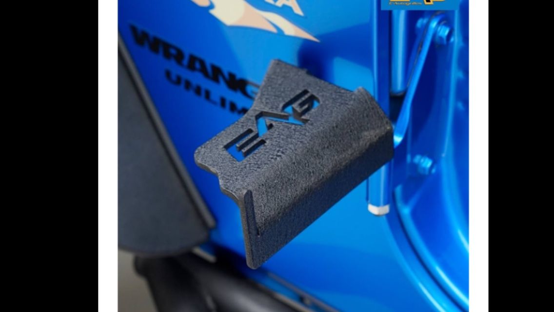 Jeep Wrangler JK/JKU Foot Pegs