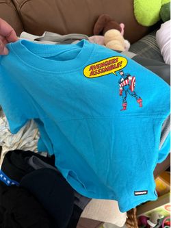 Disney Kids Spirit Jersey XS 4