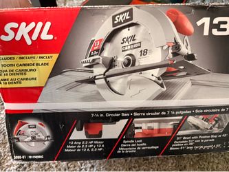 SKIL 13 -Amp 7-1/4-in Circular saw