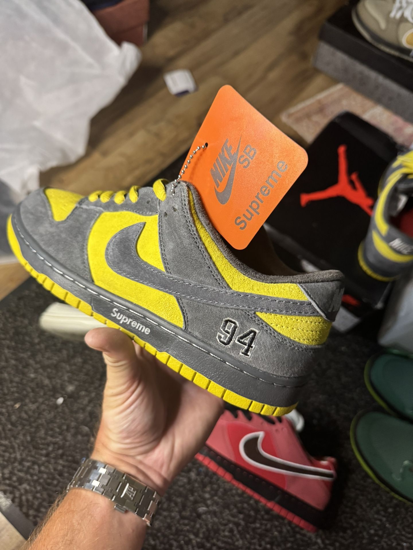 Supreme X Nike SB 2025 Mock