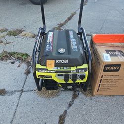 Ryobi 6500 Generator 