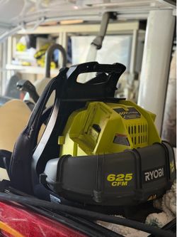 Ryobi 40V Backpack Blower (tool only)