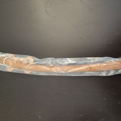 Rolled Leather Dog Collar (28-33cm)