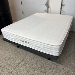 Awara Natural Luxury Hybrid Queen Mattress