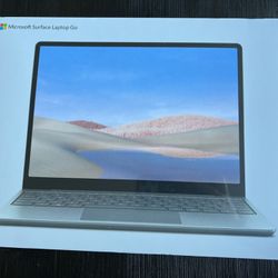 NEW Microsoft Surface Laptop Go (Windows 10)
