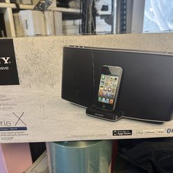 SO Y RDP-X200iP DOCKING AUDIO SYSTEM