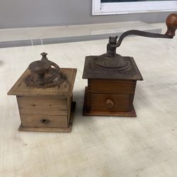 Vintage Coffee Grinders