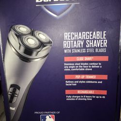Barbasol Rechargeable Shaver 