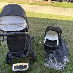 Uppababy Vista stroller 