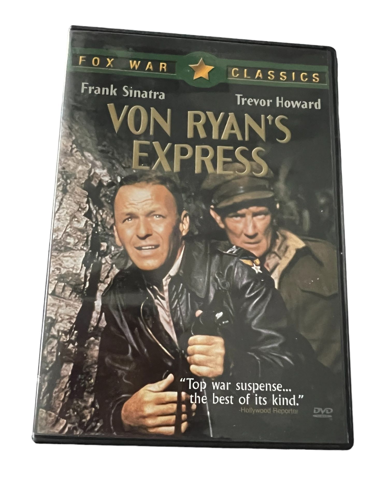 Von Ryans Express (DVD, 2001, Fox War Classics) Experience the thrilling adventure of Von Ryan's Express, a timeless classic from director Mark Robso