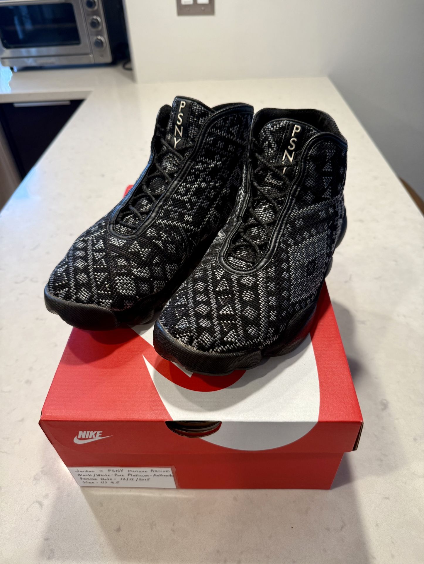 Jordan × PSNY Horizon Premium - Size 9.5
