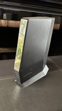 Used-Like New Cable Modem Router Wifi 6