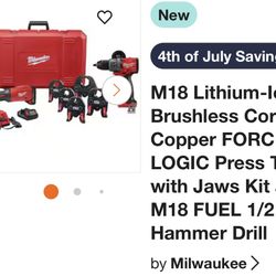 Milwaukee TOOL KIT Discounted Deals Toolbox