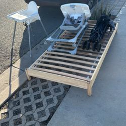 *Free* Bed/High Chairs/Stroller *Free* 