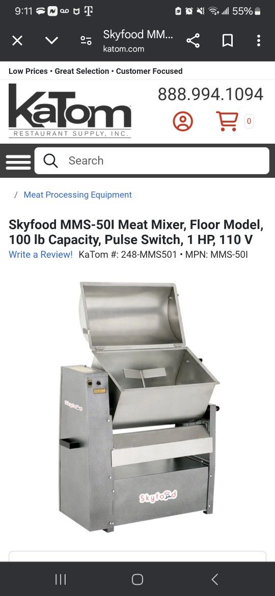 Meat Seasoning mixer
