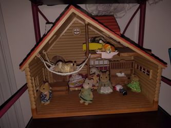 Sylvanian Families Log Cabin