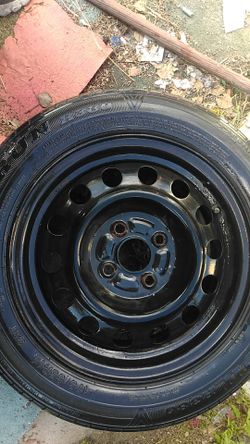 I have different rims for spare with tire , also sets of four