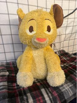 Simba Disney Weighted Stuffed Animal