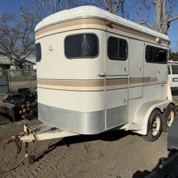 Horse Trailer 