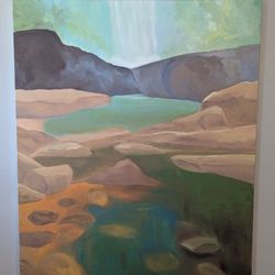 Large Oil Painting 48" X 60" - Original Artwork
