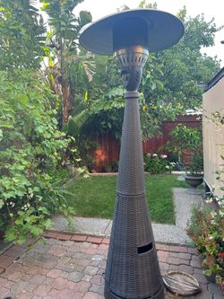 Outside heater