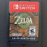 Zelda Tears Of The Kingdom Nintendo Switch 