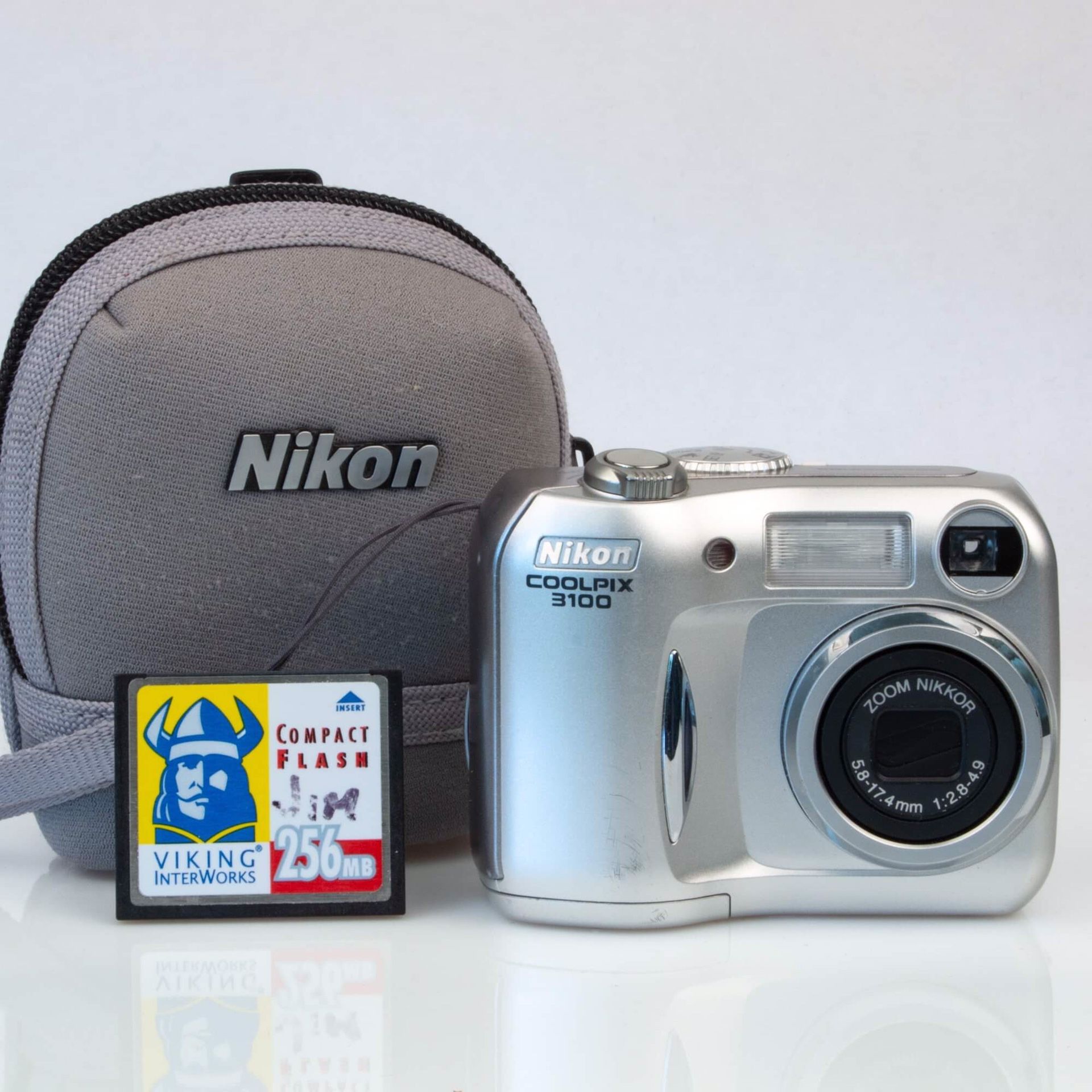 Nikon Coolpix 3100 camera