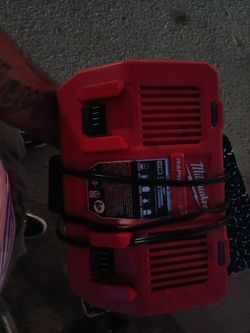 Milwaukee M18 Rapid Battery Chargers