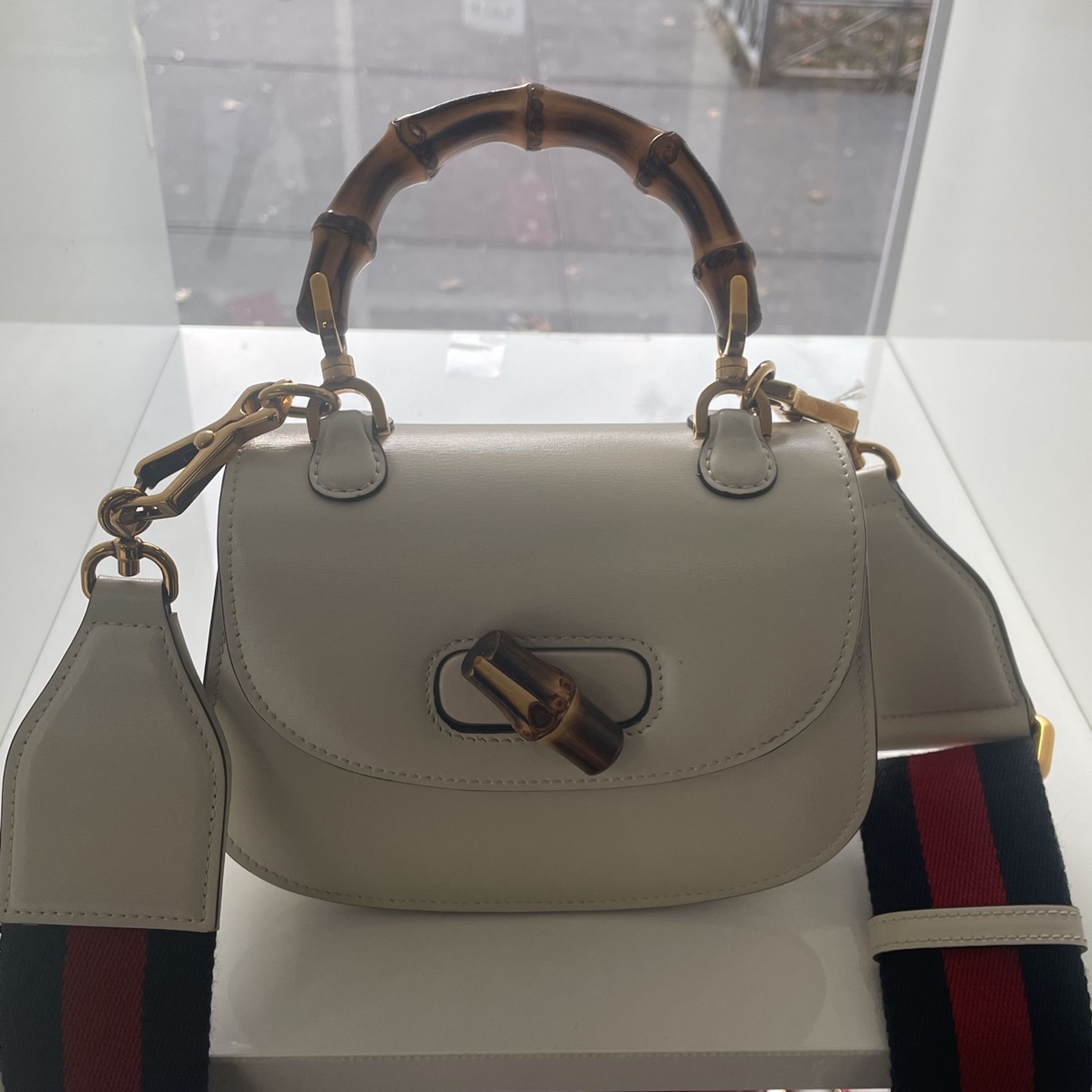 Gucci Bamboo 1947 M Handbag