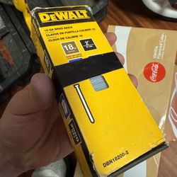 Dewalt 18 Gauge Nails 
