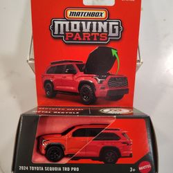 Matchbox Moving Parts