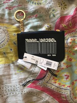 New Marc Jacobs Keychain wallet