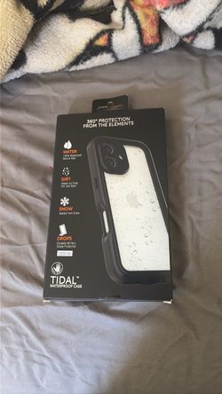 Tidal Waterproof iPhone Case – New in Box