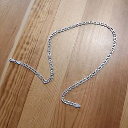 $50 - 20 Inch Sterling Silver Necklace
