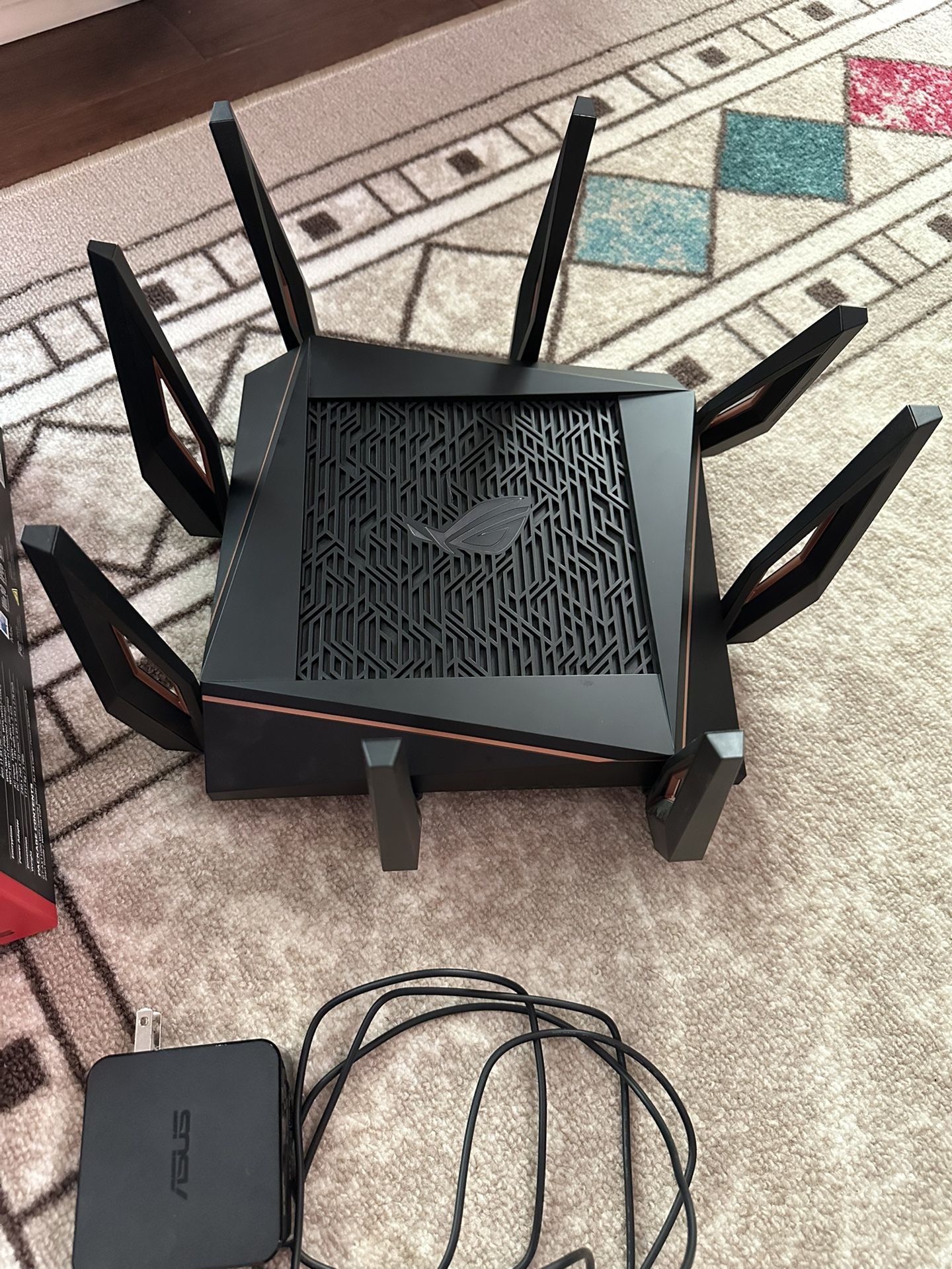 Router - ASUS ROG RAPTURE Gaming Router
