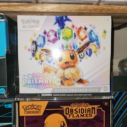 Prismatic Evolution Etb