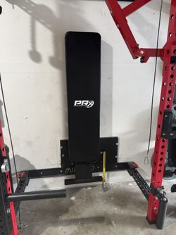 PRX Wall Mounted Foldable Weight Bench $300