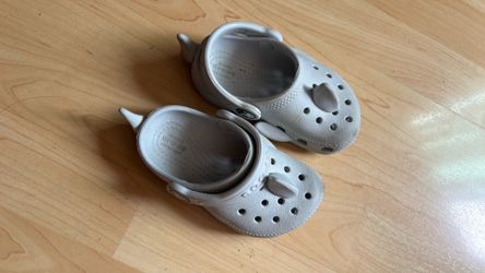 Toddler croc shoes