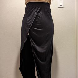 Black Long Skirt