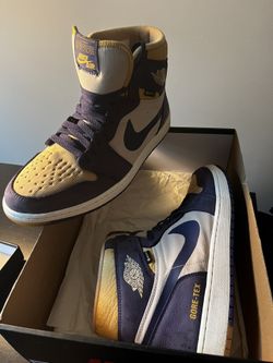 Nike Zoom Gortex Jordan 1s Size 12