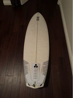 Infinity surfboard fish