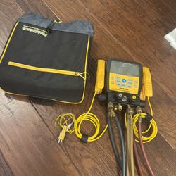 Fieldpiece sm482v SMAN Wireless Refrigerant Manifold