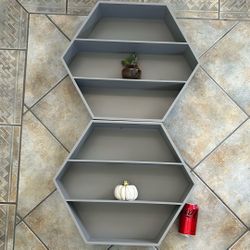 Wall Display Floating (2) 