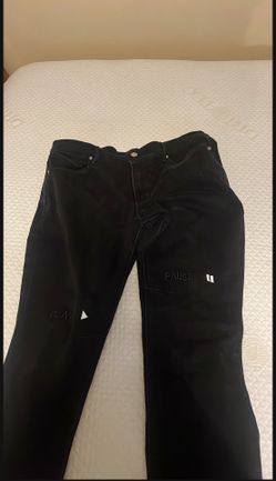 Rta Jeans Black Play/pause Edition