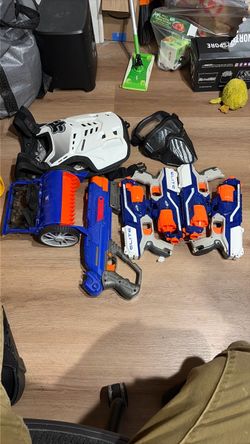 Nerf and fox accessories