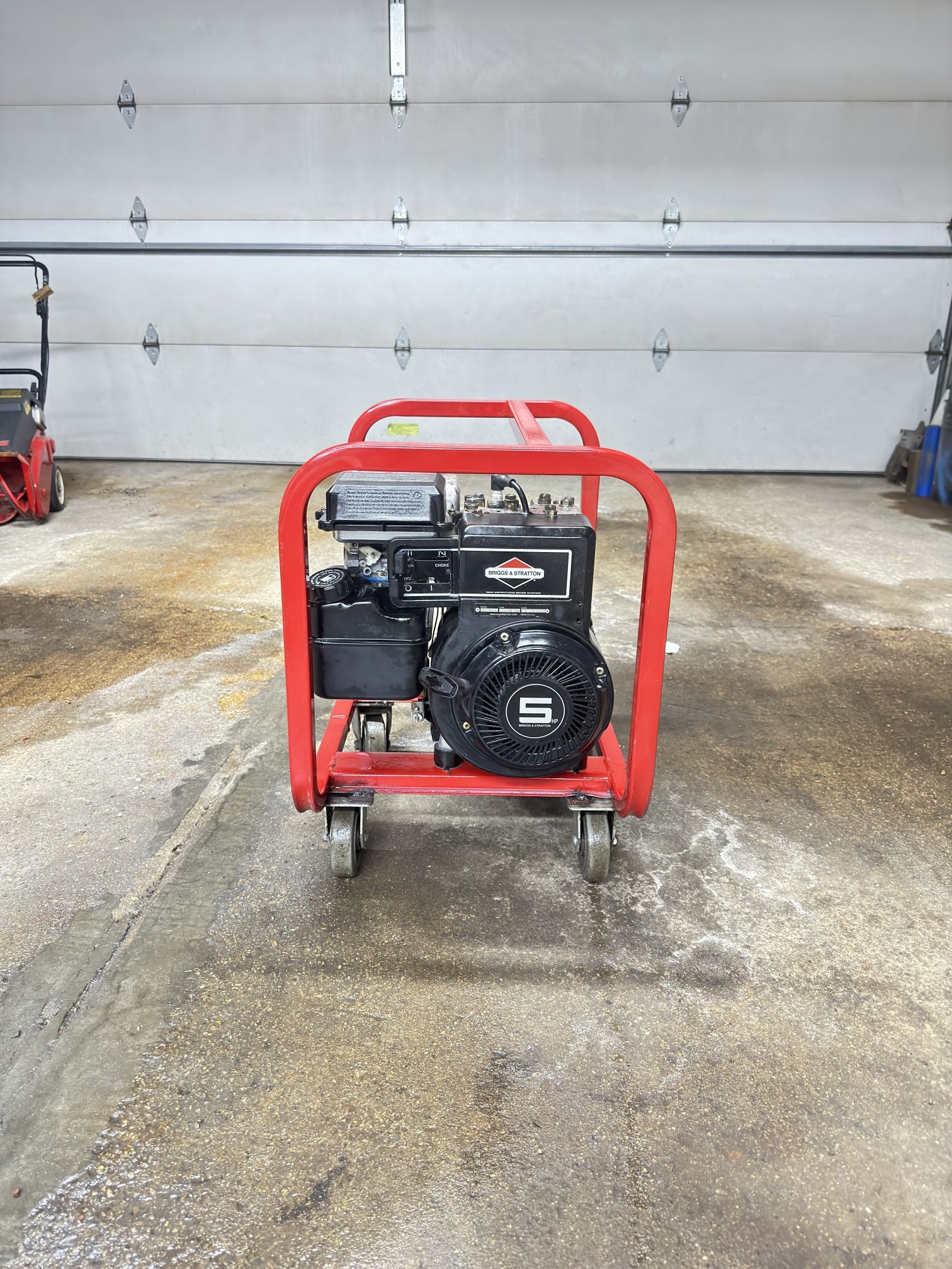 Generac Sv-2400 Model#0916-2