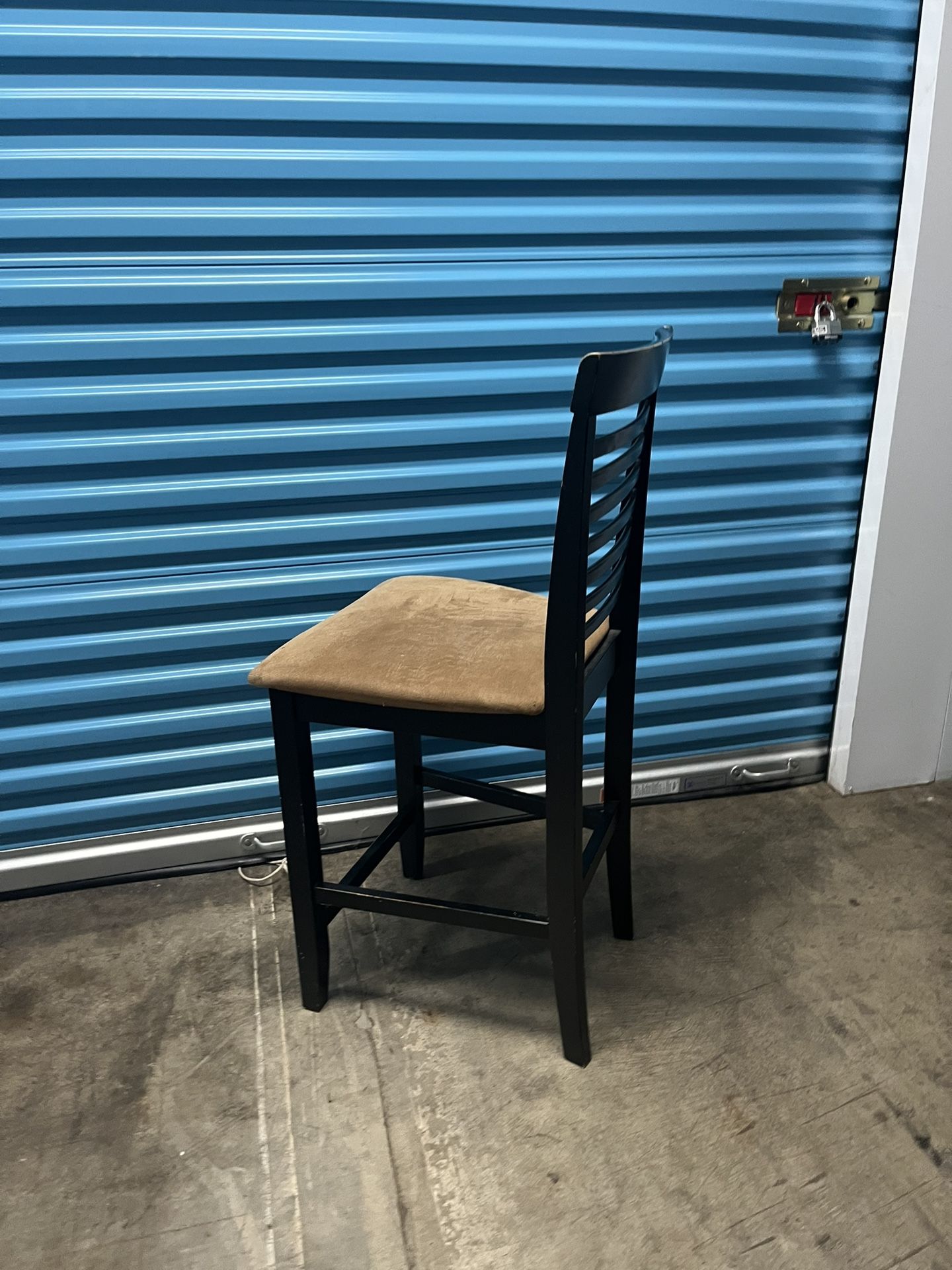 High chair/ πͺ/ Wood chair / Black chair/ Dining Room Chair