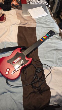 Guitar Hero Red Octane Guitar PS2