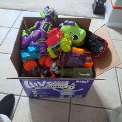 Big Box Of Childrens Toys